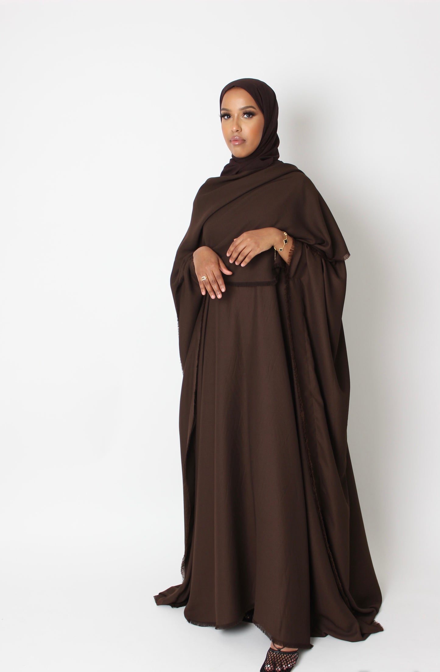 Shayla Shawl Brownie