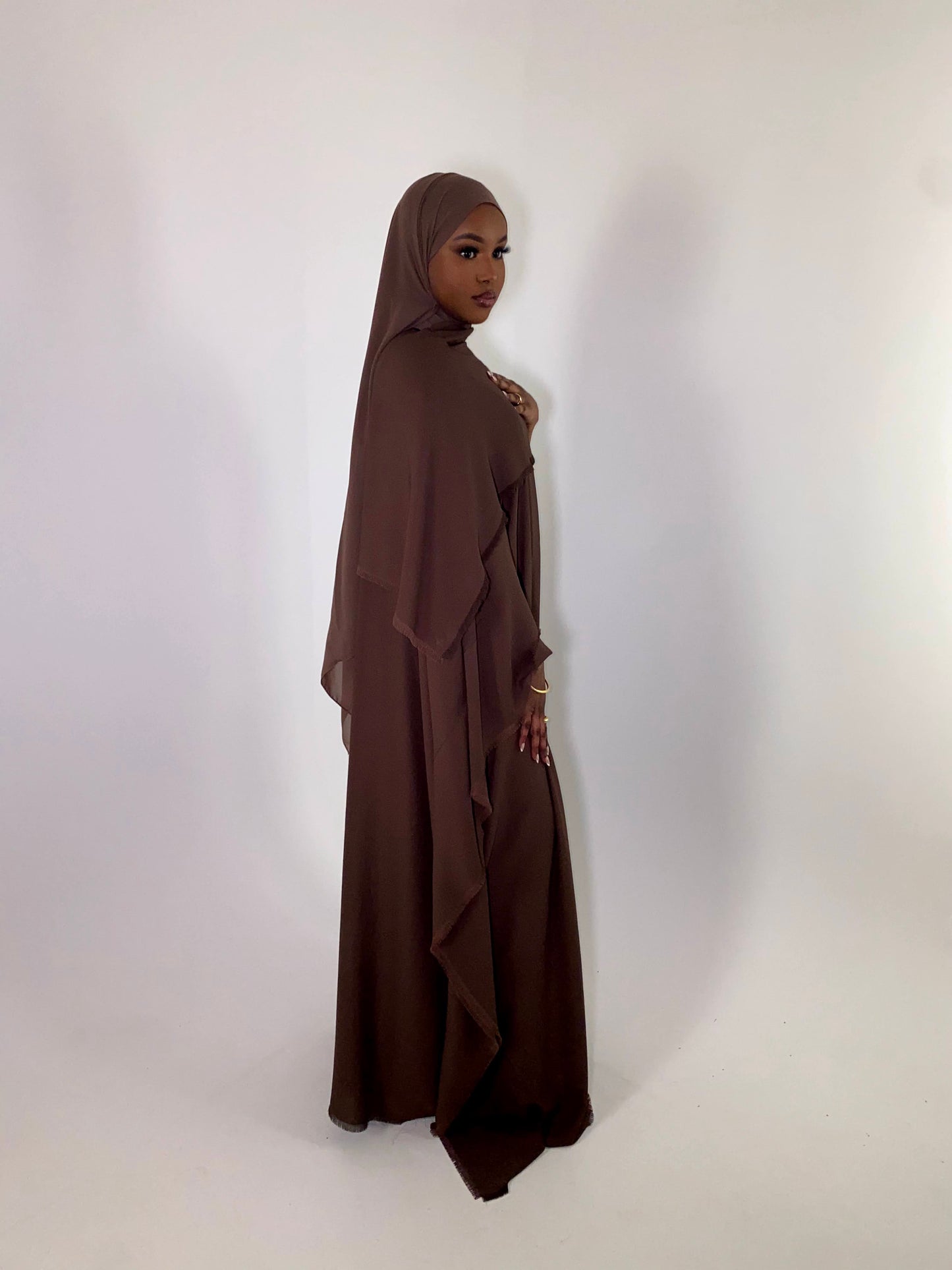 Shayla Shawl Cinnamon