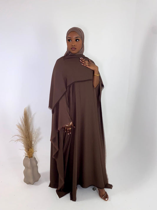 Shayla Shawl Cinnamon